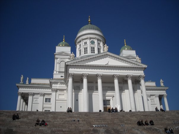 Кафедральный собор в Хельсинки, Финляндия