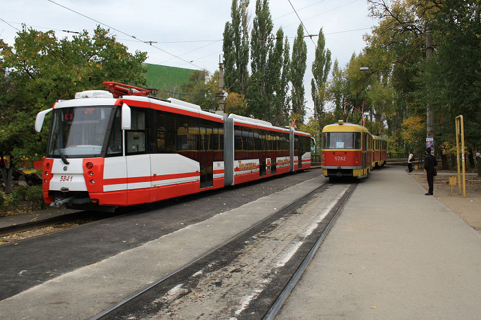 Трамвай на арбате фото