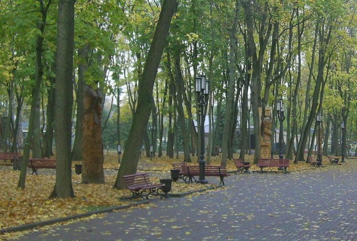 Парк-музей имени А.К.Толстого в Брянске