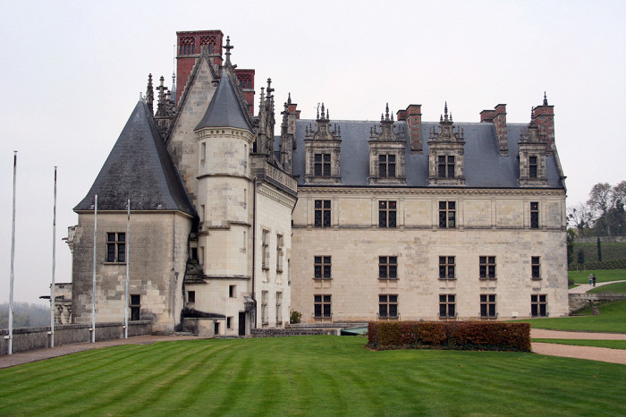 Замок Амбуаз во Франции