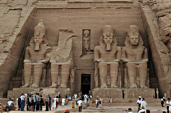 Абу-Симбел, Большой храм Рамзеса II
