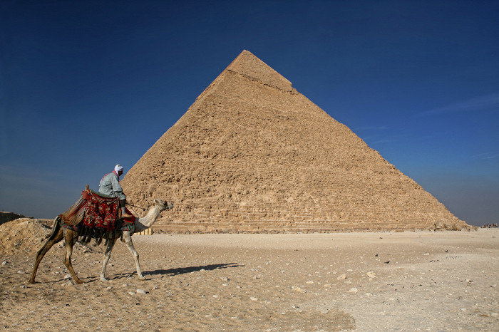 Пирамида Хеопса, Гиза
