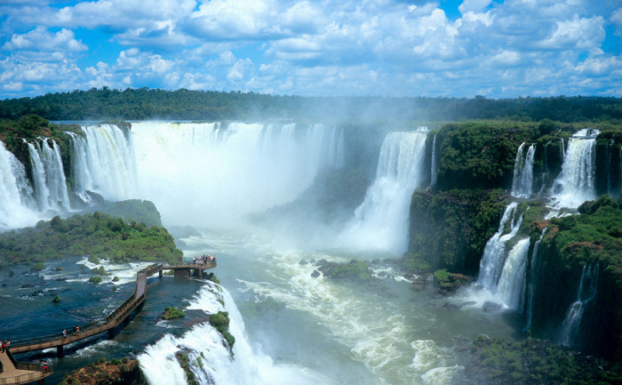Красоты водопадов Игуасу
