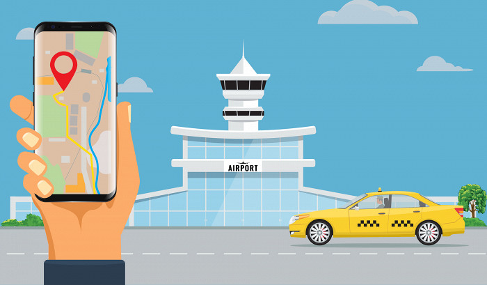 Аэропорты теряют деньги из-за Убера 3