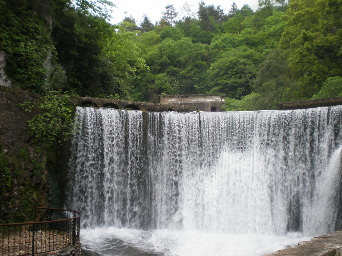 Водопад, Новый Афон