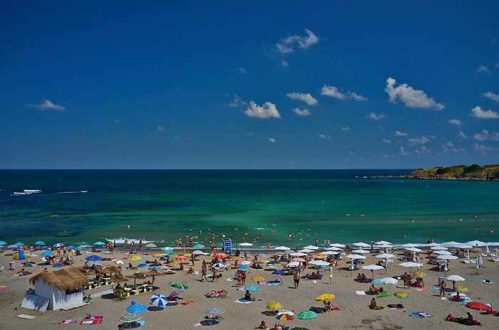 Песчаные пляжи Болгарии