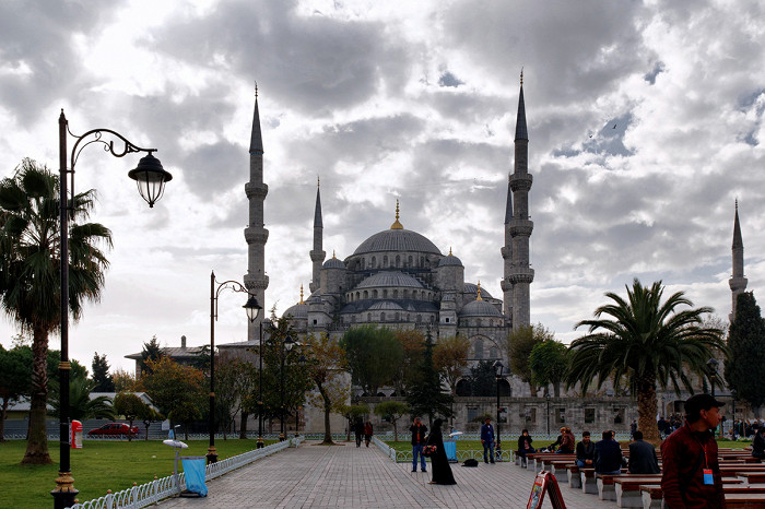 Голубая мечеть, Стамбул