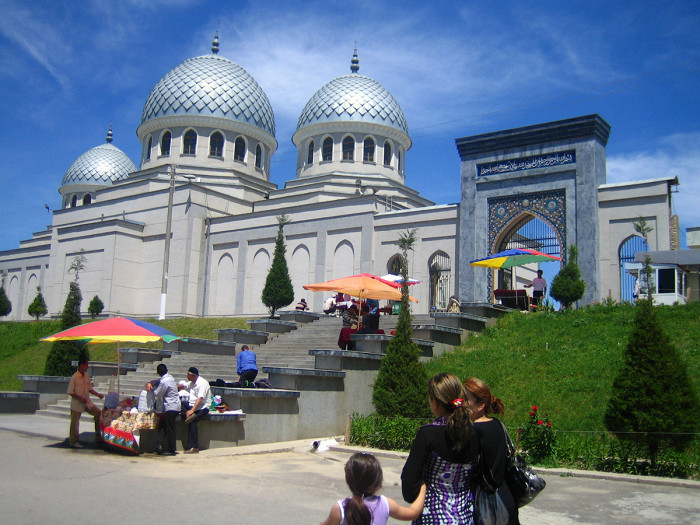 Мечеть Ходжа Ахрор Вали в центре Ташкента, Узбекистан