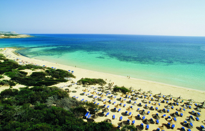 Живописное побережье Кипра
