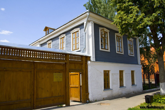 Дом-музей Голубкиной в Зарайске