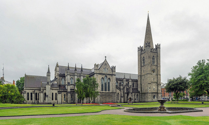 Собор Святого Патрика в Дублине, Ирландия
