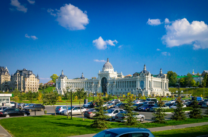 Дворец земледельцев в Казани
