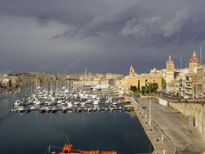 Порт Биргу близ Валлетты, Мальта