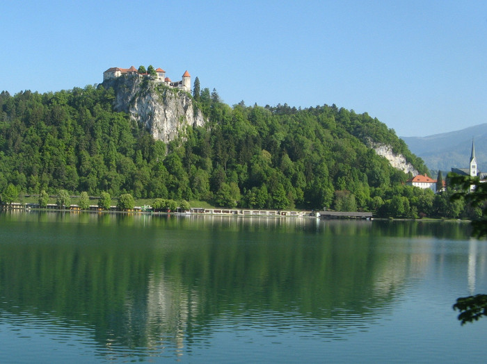 Бледский замок фото