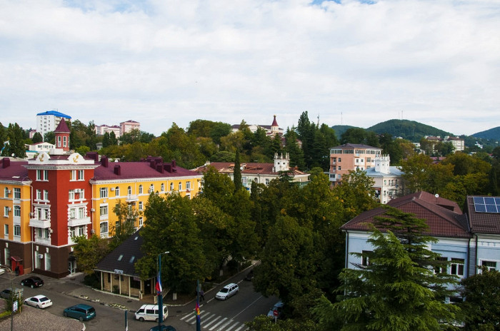Улицы Туапсе