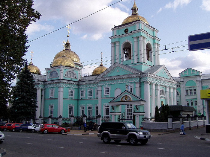 Преображенский собор в Белгороде