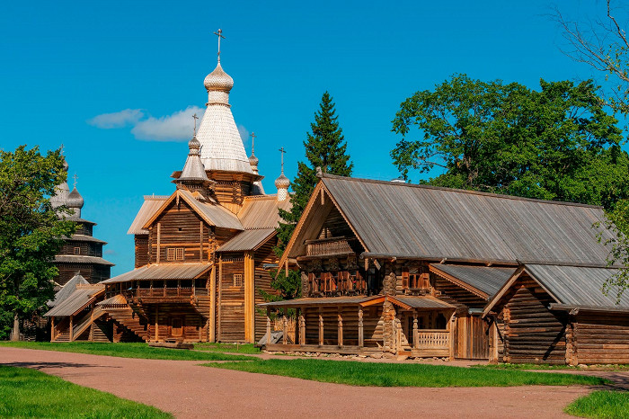 Музей народного деревянного зодчества «Витославлицы»