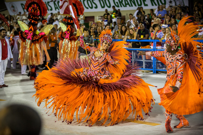 Костюмы карнавала в Бразилии