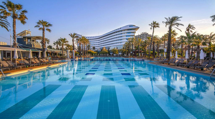 5 самых необычных пятизвездочных отелей Турции Concorde Deluxe Resort 1