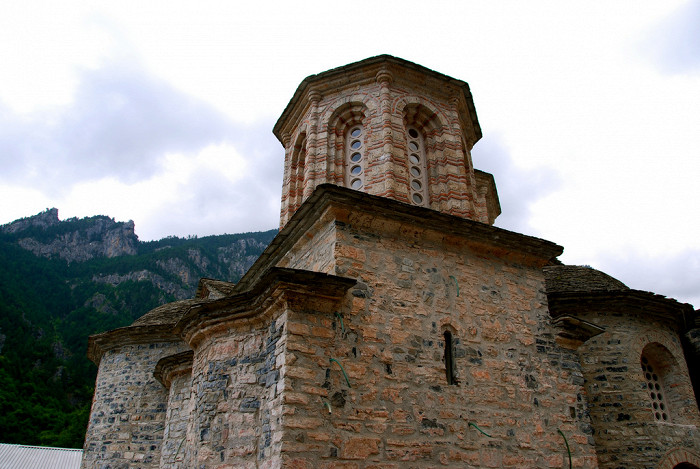 Монастырь Святого Дионисия, Гора Олимп