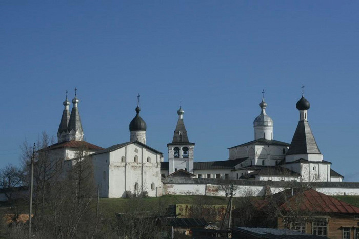 Ферапонтов монастырь - панорамный вид