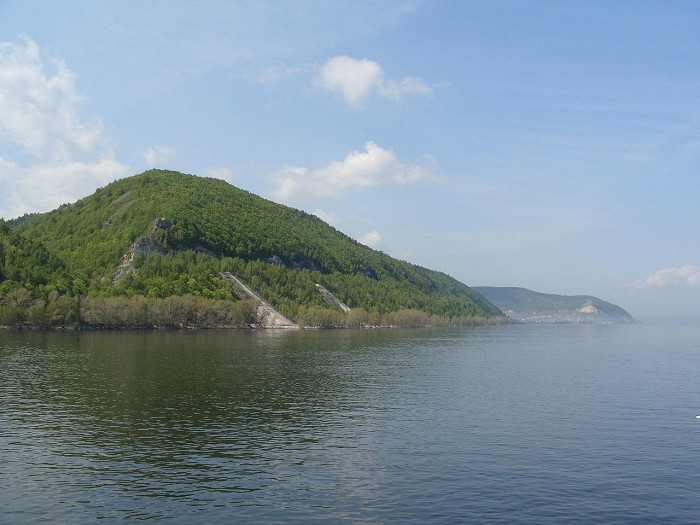 Фото самарской луки и волги