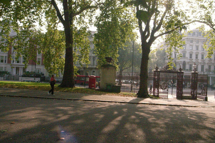 Гайд-парк в сентябре, Лондон