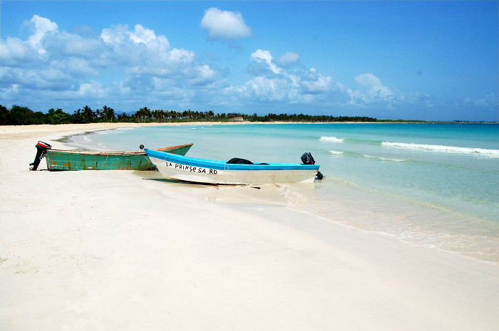 Пляж острова Саона, Доминикана