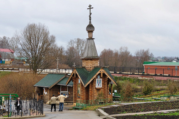 Казанский святой источник в Дивеево