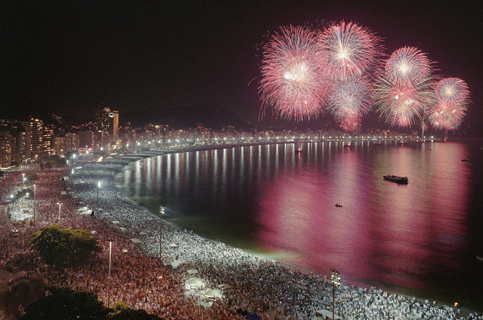 Салют в Рио-де-Жанейро, Бразилия