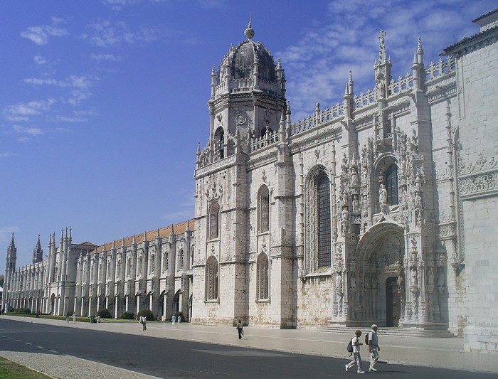 Великолепный монастырь Жеронимуш, Лиссабон