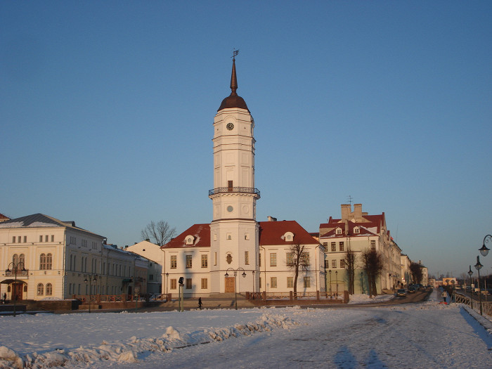 Ратуша могилев фото