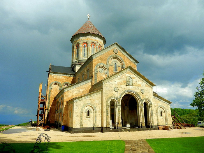 Храм святой нины в грузии фото