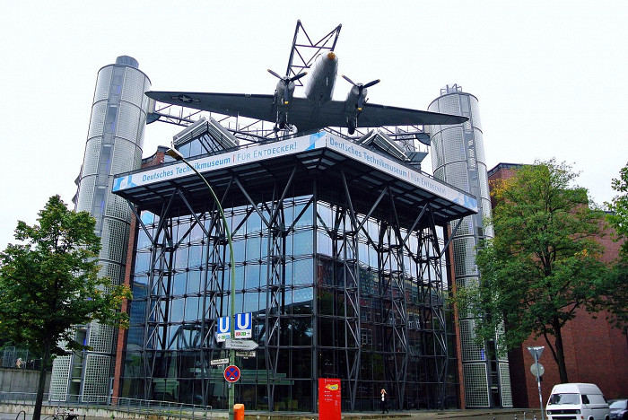 Немецкий технический музей в Берлине