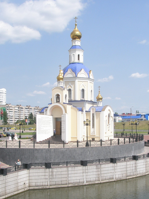 храм на территории белгу