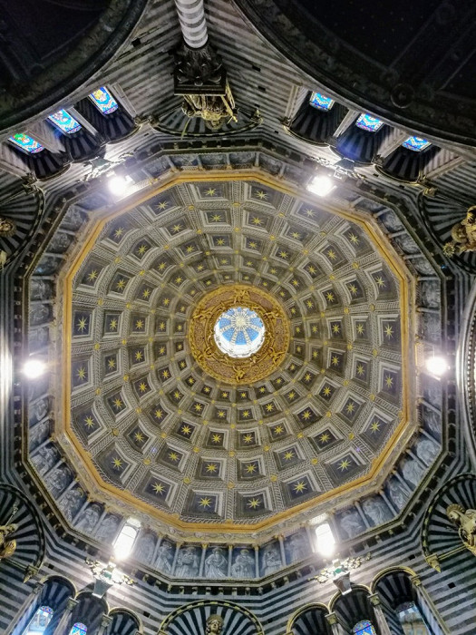 Купол Сиенского собора, Италия