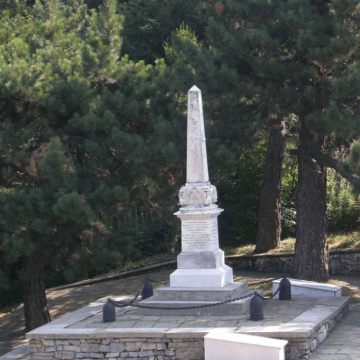 Шипкинский перевал, кладбище русских солдат