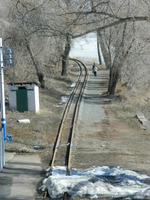 Детская железная дорога оренбург фото