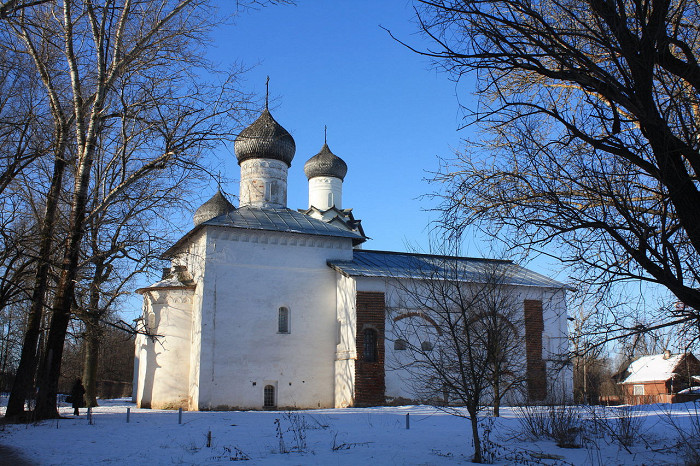 Спасо-Преображенский монастырь в Старой Руссе