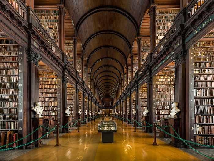 Дублинский университет, библиотека