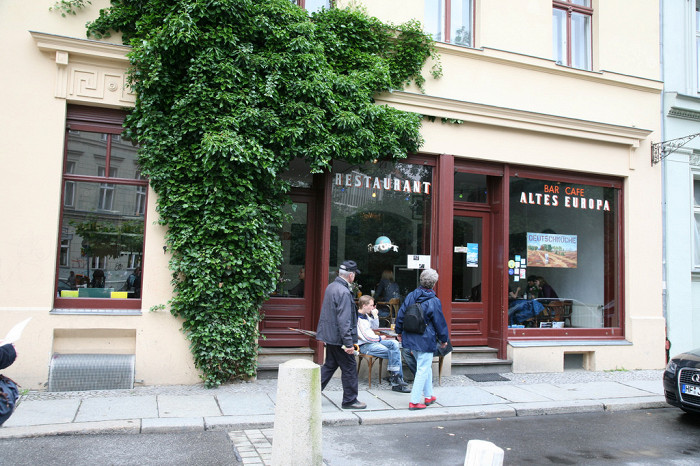 Cafe altes europa berlin