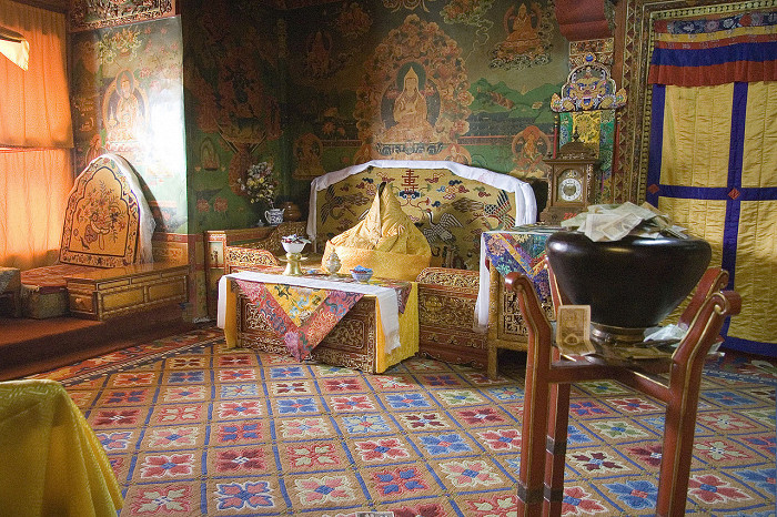 Дворец Потала, бывшая резиденция Далай-ламы