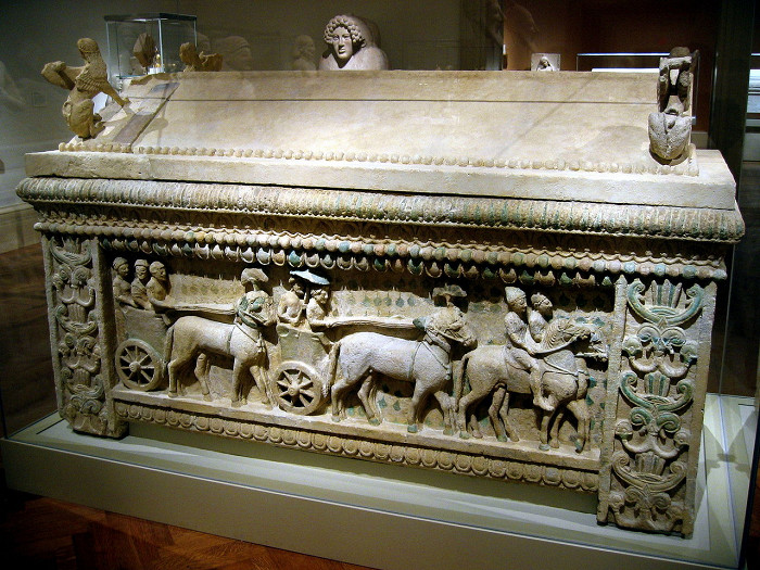 Саркофаг из Аматуса