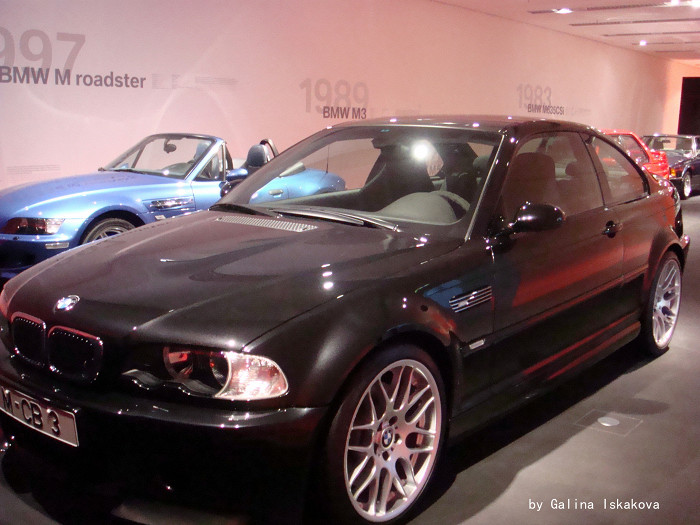 BMW M3, музей BMW