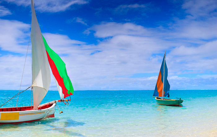 Райское побережье Маврикия