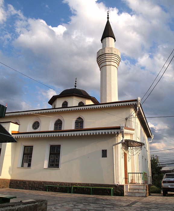 Мечеть в симферополе новая фото