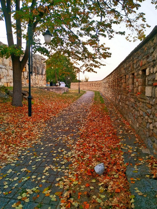 Осень в Скопской Крепости