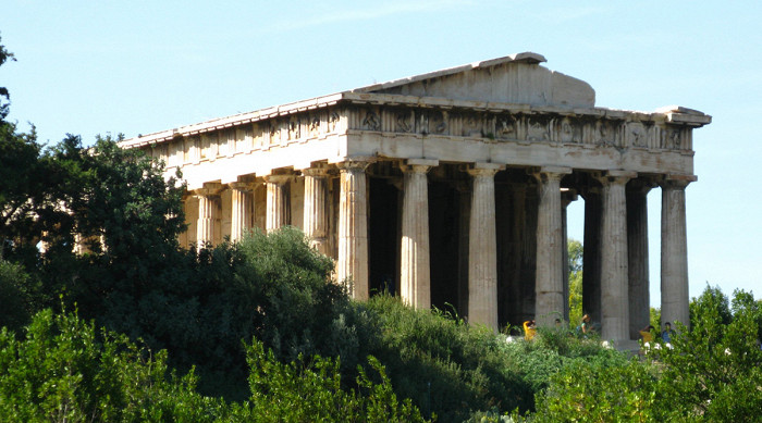 Храм Гермеса на Агоре, Афины