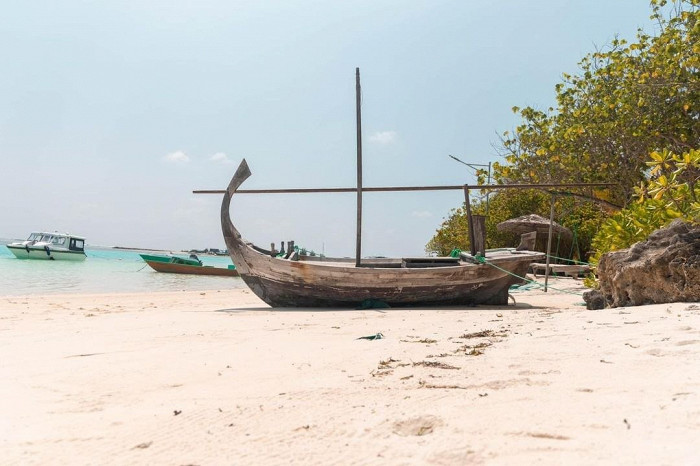 Ни секунды не пожалели отзыв об отдыхе на локальном острове Мальдив-1