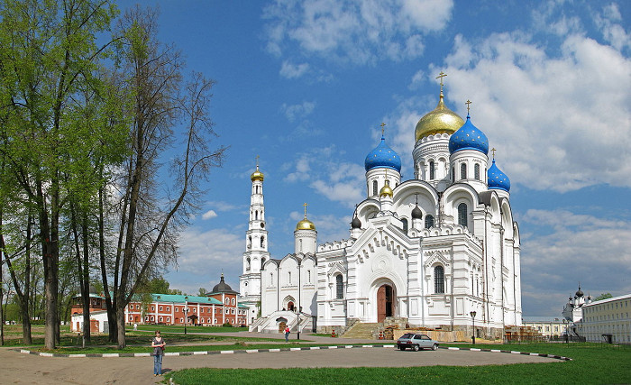 Старые фото николо угрешского монастыря